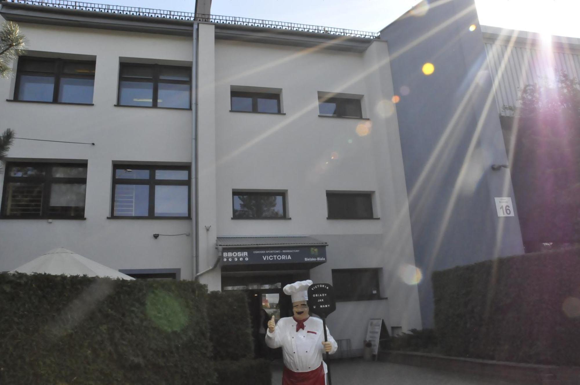 Hotel Osrodek Sportu I Rekreacji Victoria Bielsko-Biała Exterior foto