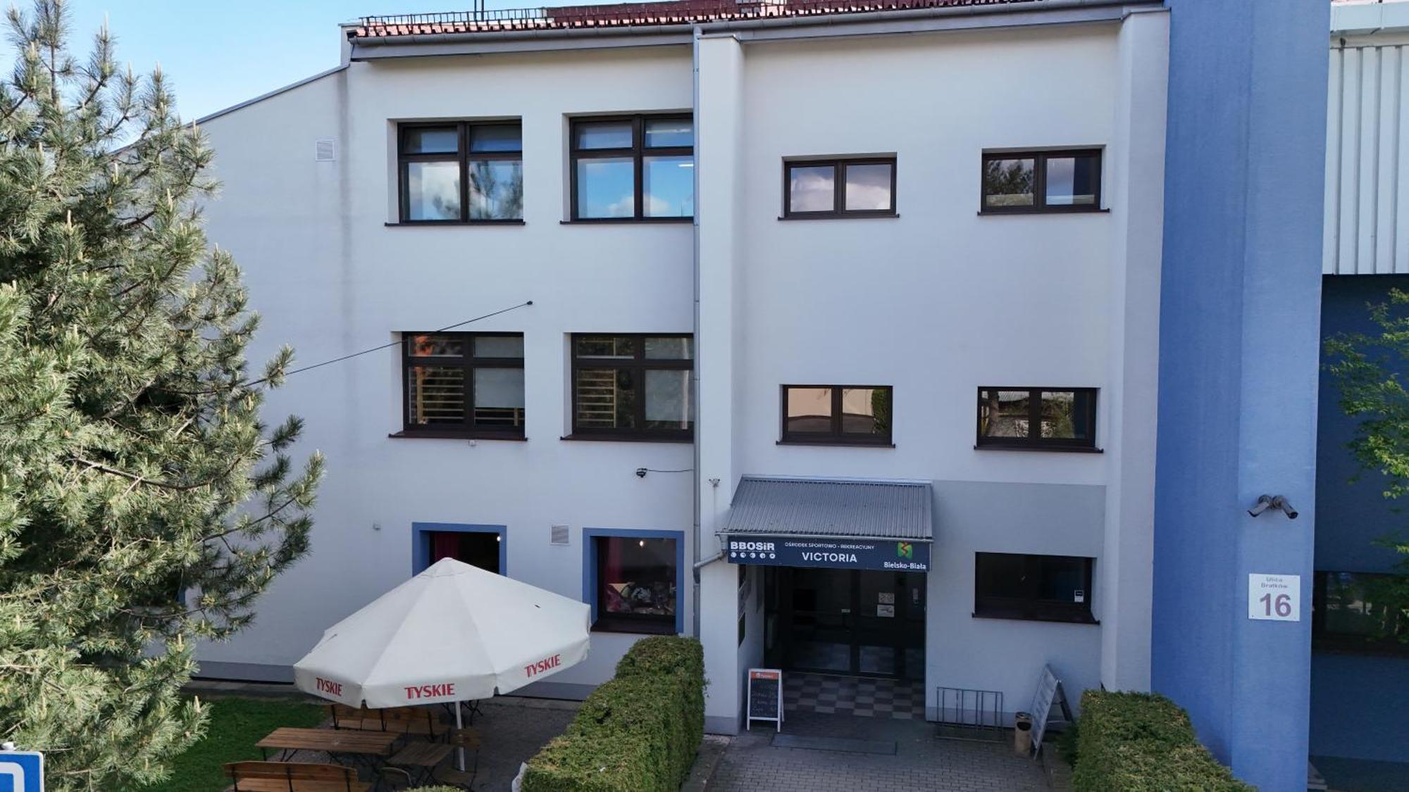 Hotel Osrodek Sportu I Rekreacji Victoria Bielsko-Biała Exterior foto