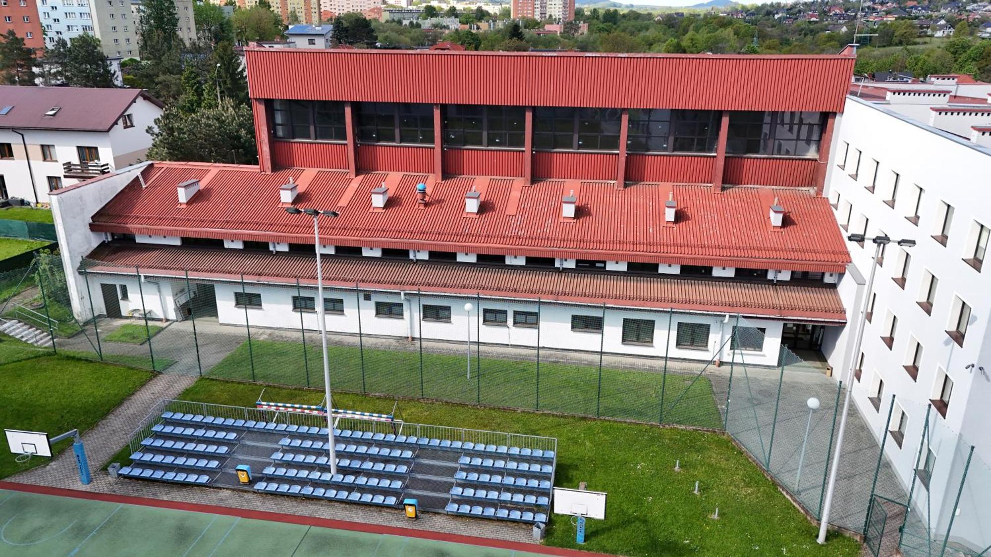 Hotel Osrodek Sportu I Rekreacji Victoria Bielsko-Biała Exterior foto