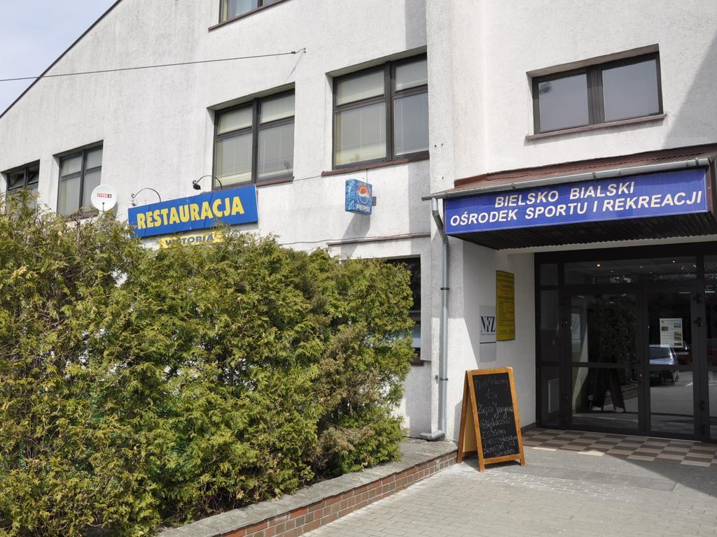 Hotel Osrodek Sportu I Rekreacji Victoria Bielsko-Biała Exterior foto